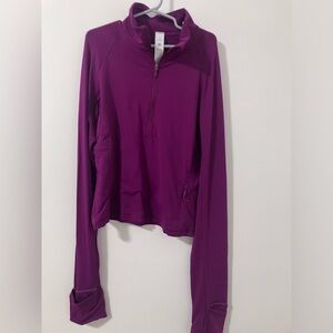 Lululemon It’s Rulu Half-Zip - Size S (equivalent to size 6)